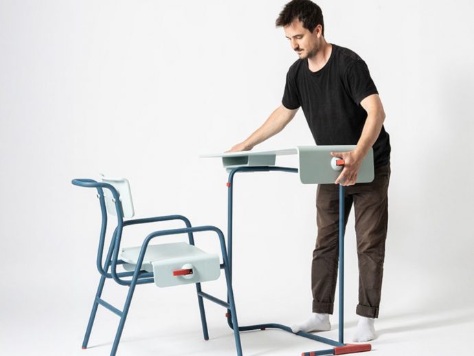 This Shape-Shifting Classroom Setup Lets Students Build Their Own Learning Space
