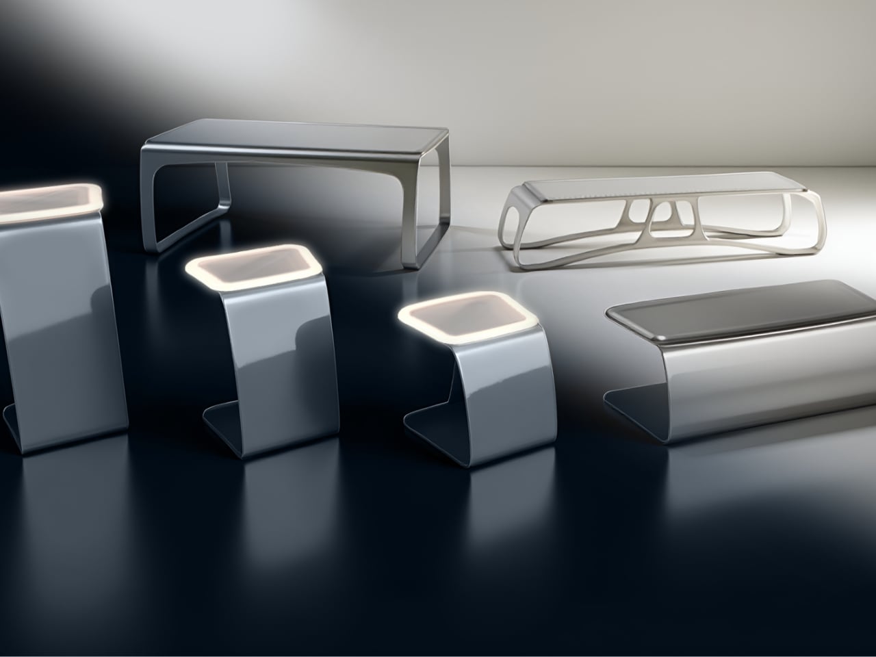 This Solar Bench Just Turned Every City Street Into a Charging Hub - Yanko Design