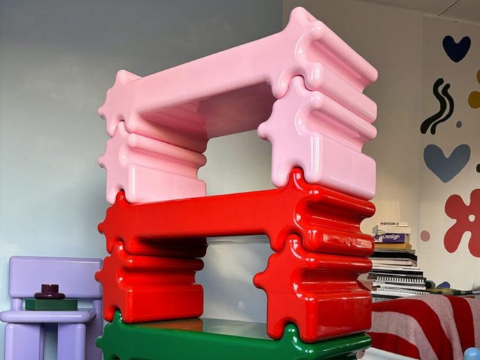 This Swedish Designer Just Turned Childhood Puzzles Into Furniture