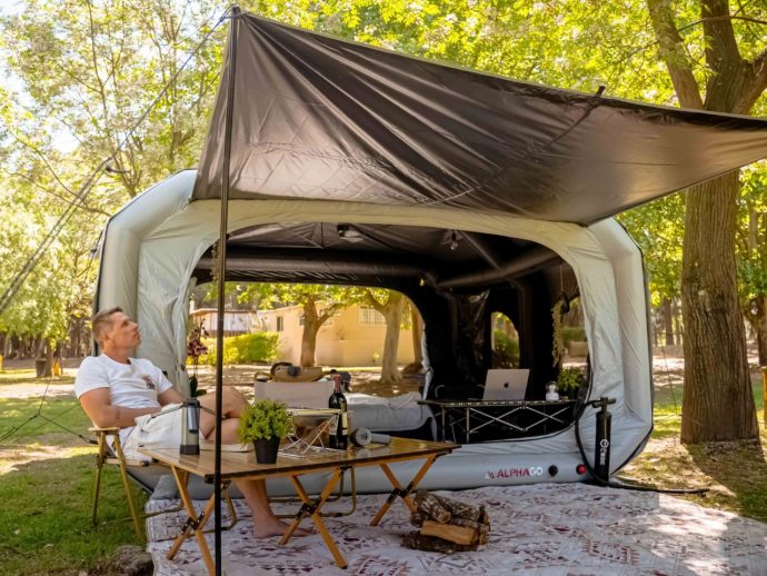 This Tent Just Solved Camping’s Most Annoying Problem