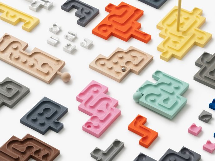 This Tilting Marble Maze Turns Into 5 Different Games