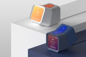 Tilt This Smart Clock, and It Triggers Your Entire Bedtime Routine