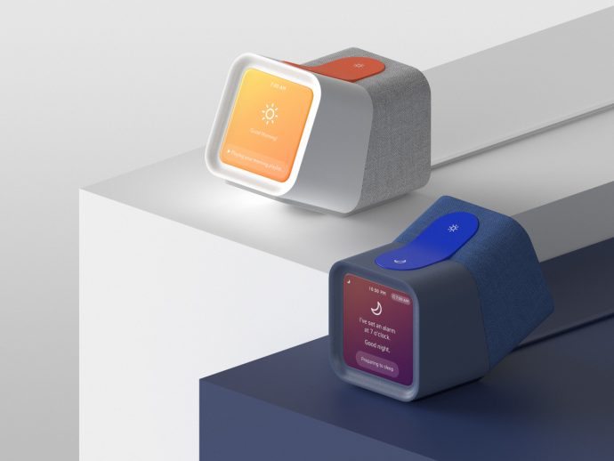 Tilt This Smart Clock, and It Triggers Your Entire Bedtime Routine