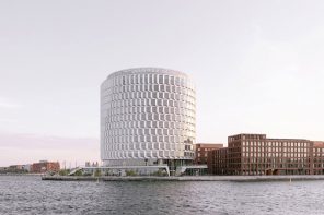 3 Danish Firms Just Built The Modern Lighthouse-Inspired Office Every Architect Will Copy