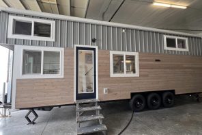 This Ingenious 30-Foot Tiny Home That Redefines Family Living In Compact Spaces
