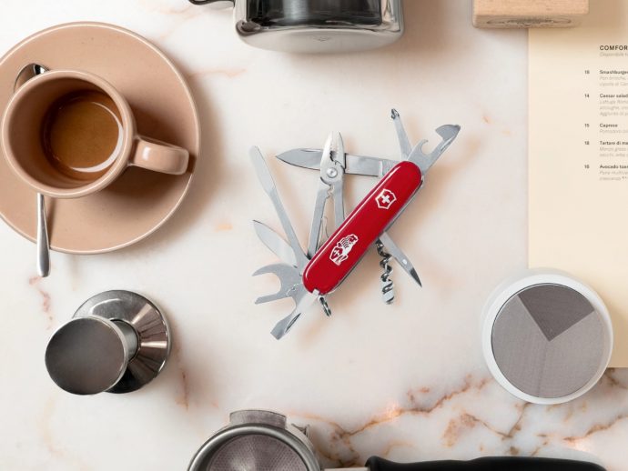 Victorinox and La Marzocco Just Built a Swiss Army Knife for Coffee Obsessives