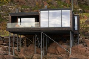 Floating Above the Arctic: Vipp’s Latest Guesthouse Channels Norway’s Fishing Tradition
