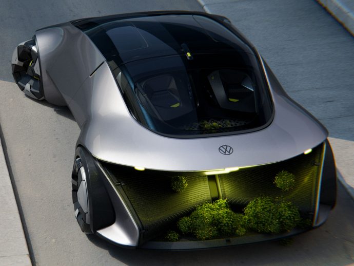 Volkswagen Numa Concept imagines a future where cars become part of the urban living