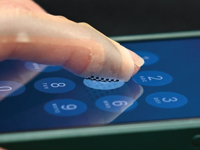 VoxeLite Is a Bandage-Thin Patch That Adds Textures to Screens