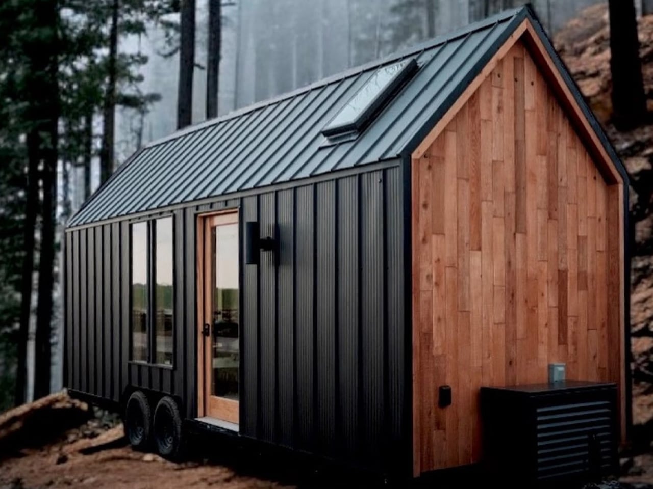 This 24-Foot Tiny Home Costs $55K & Fits On Your Next Weekend Adventure - Yanko Design