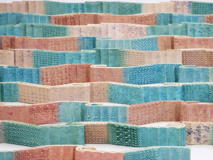 World’s First Robot-Made Ceramic Tiles Change Color With Sunlight
