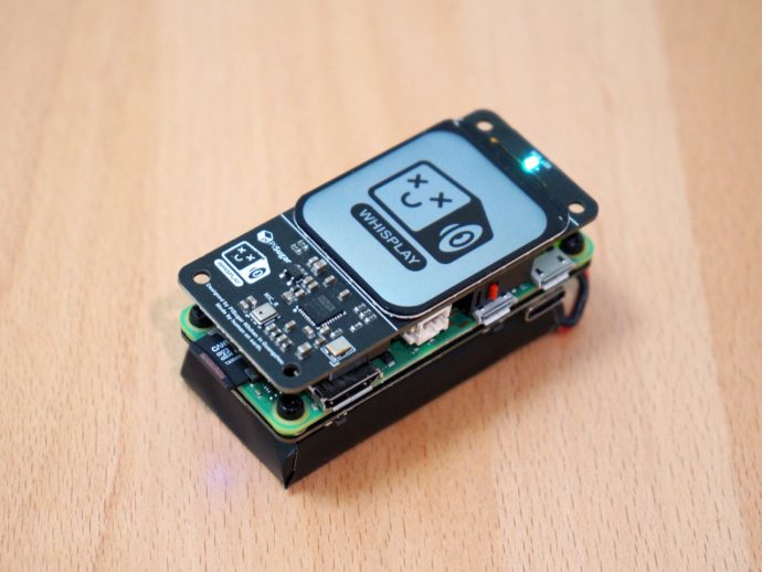 The Cheapest Personal AI Device You Can Own: $50 Raspberry Pi Whisplay Runs Gemini, Claude, and ChatGPT