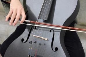 Yale Engineers Created a 3D-Printed Carbon-Fiber Cello That That Never Cracks or Warps