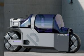 A fashion-inspired pod bike that brings streetwear attitude to urban mobility