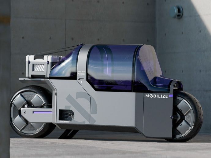 A fashion-inspired pod bike that brings streetwear attitude to urban mobility
