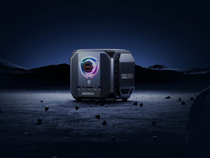 ACEMAGIC M1A PRO+ Is a Tank-Styled Ryzen AI Cube With 128GB RAM