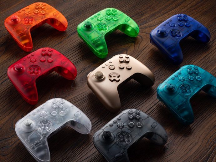 The 8BitDo 64 controller just got an iMac G3 inspired makeover in 8 new colors