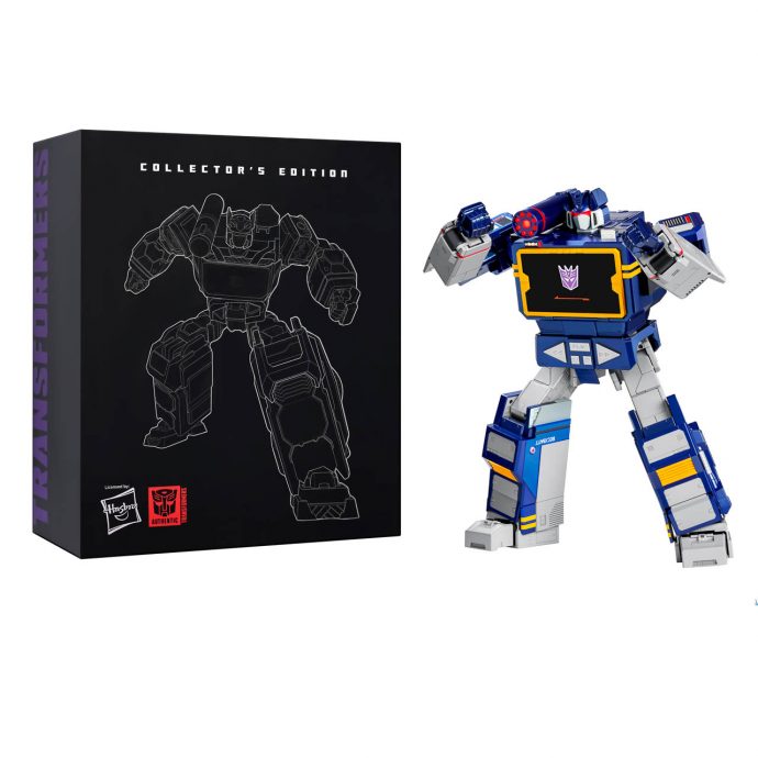 Robosen’s TRANSFORMERS Soundwave Does What the 1984 Original Only Pretended: It Actually Works as a Speaker