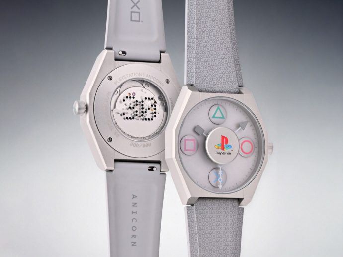 Anicorn x PlayStation’s $780 Mechanical Watch Is The Wildest 30th Anniversary Flex Yet