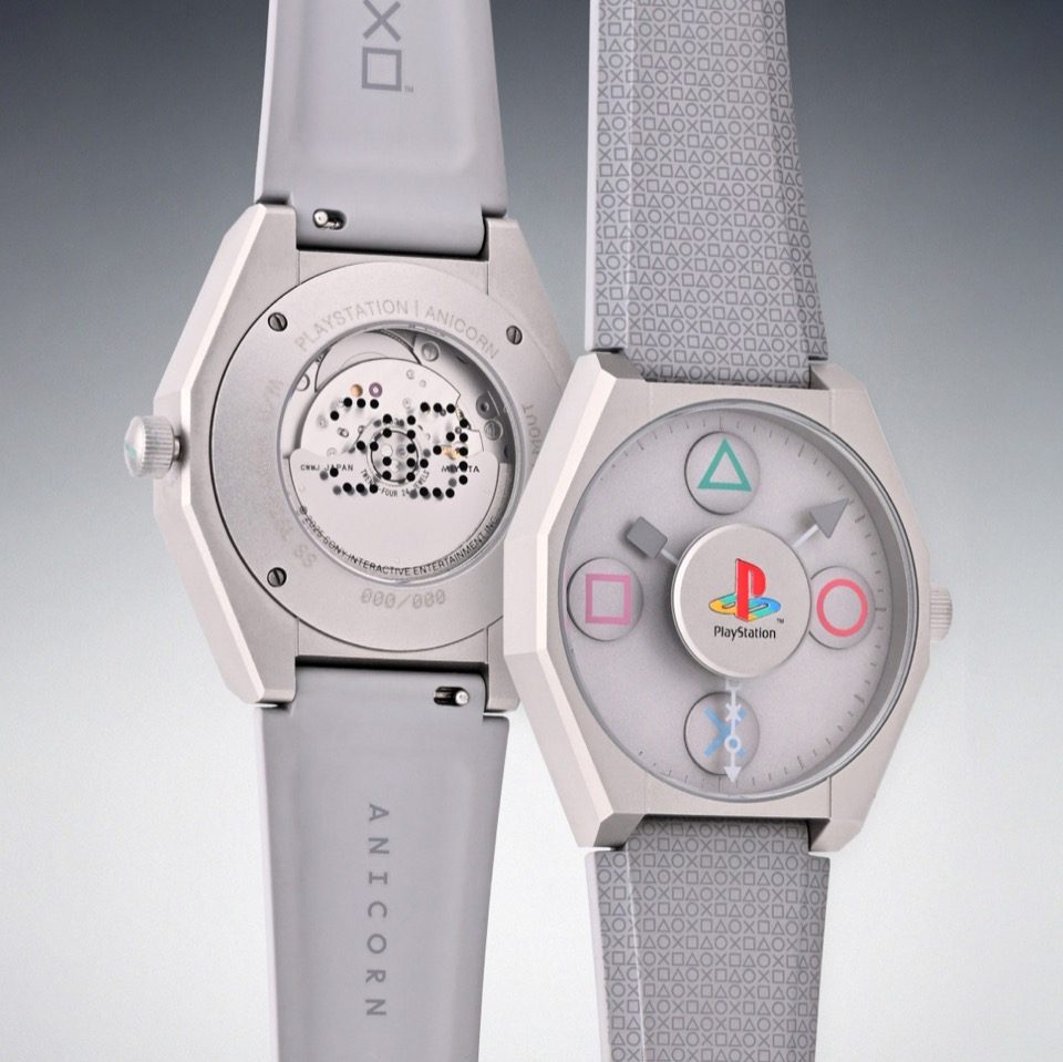 Anicorn x PlayStation's $780 Mechanical Watch Is The Wildest 30th
