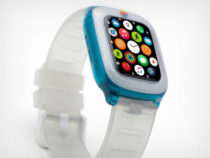 The iMac G3-Inspired Apple Watch We Never Knew We Desperately Needed