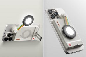 MagSafe Power Bank with Built-in Ring Light and Kickstand is a Vlogger’s dream-come-true