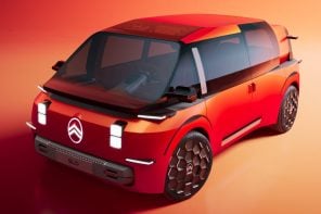 Citroën’s ELO Concept Car Transforms Into a Mobile Camp With Inflatable Beds and Built-In Power