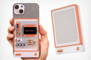 MagSafe Breadboard Turns Your iPhone Into a Circuit Prototyping Lab