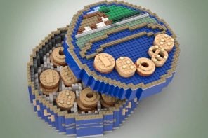 The Infamous Butter Cookie Tin Finally Gets Its Own LEGO Set (Sewing Kit Not Included)