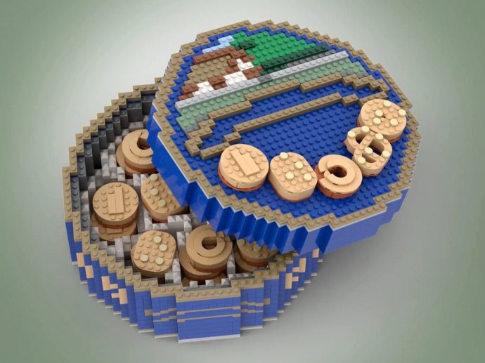 The Infamous Butter Cookie Tin Finally Gets Its Own LEGO Set (Sewing Kit Not Included)