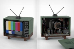 This LEGO Retro TV Build Shows You How Cathode Ray Tubes Actually Worked