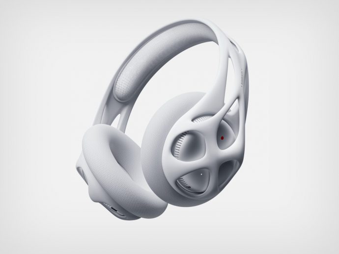 This Concept Headset Was Grown By Code Instead of Designed By Humans