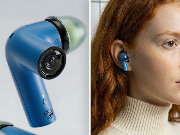TWS Earbuds With Built-In Cameras Puts ChatGPT’s AI Capabilities In Your Ears