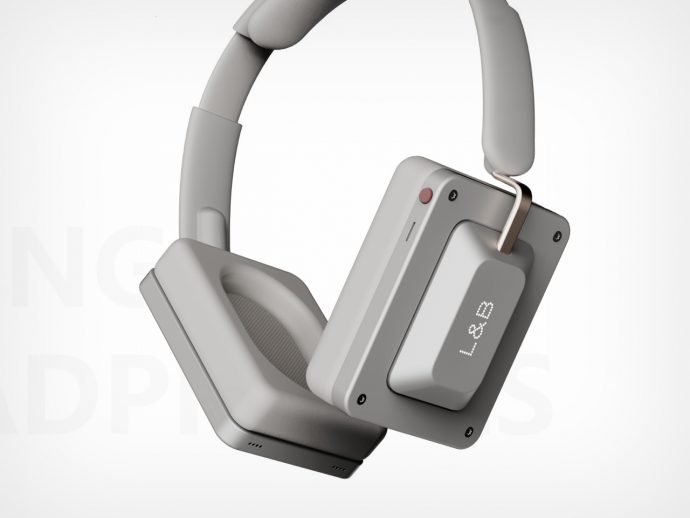 These Keycap-Inspired Rectangular Headphones Make Nothing’s Design Look Boring