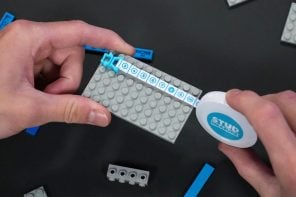 This $10 Measuring Tape Is Built for LEGO Bricks and Nothing Else