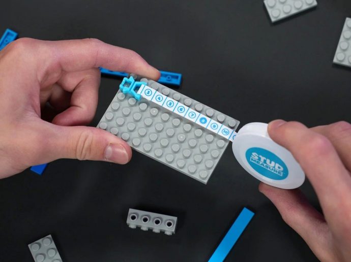 This $10 Measuring Tape Is Built for LEGO Bricks and Nothing Else