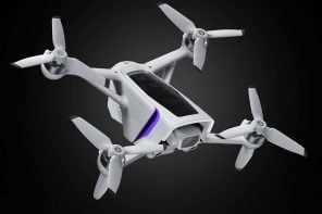 DJI Meets Polestar in This Sleek White FPV Drone Concept That Rejects the Racing Aesthetic