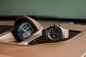 Porsche Celebrates 90 Years With Anniversary-Edition 911 GT3-Inspired Chronograph Watch