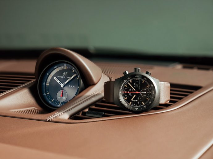 Porsche Celebrates 90 Years With Anniversary-Edition 911 GT3-Inspired Chronograph Watch