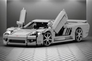 Remember the Saleen S7? This 1,200‑Piece LEGO Build Brings Back America’s Wildest Supercar