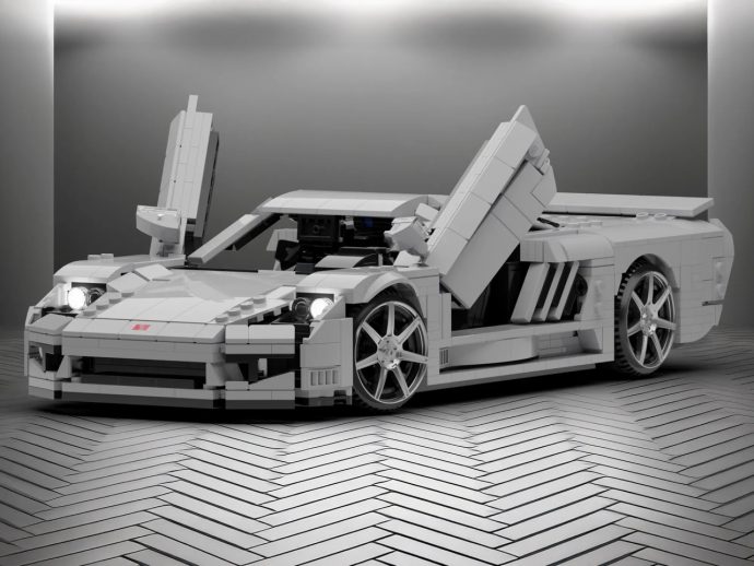 Remember the Saleen S7? This 1,200‑Piece LEGO Build Brings Back America’s Wildest Supercar