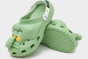 These Official Squidward Crocs Will Repel Every Adult Woman In A 10-Mile Radius