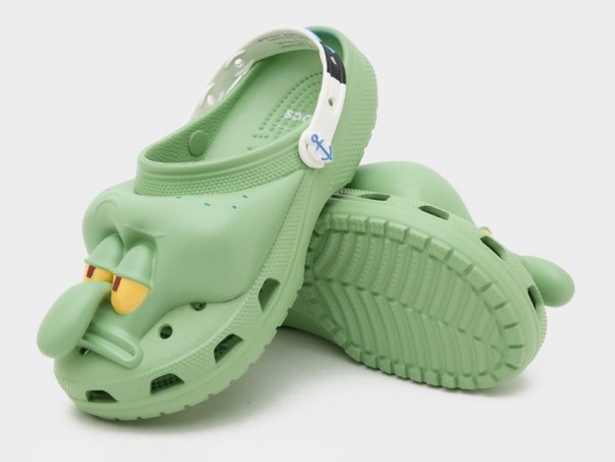 These Official Squidward Crocs Will Repel Every Adult Woman In A 10-Mile Radius