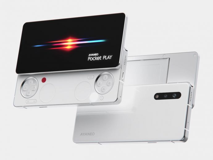 AYANEO Pocket PLAY Brings Back the Slider Phone, Now With D-Pad