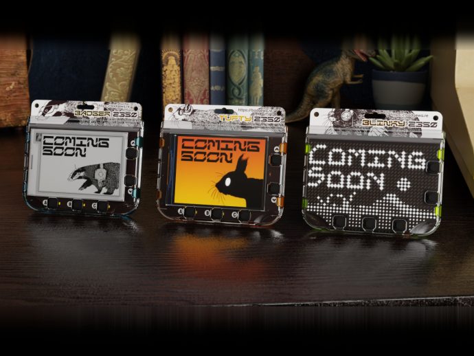 Badgeware Turns Conference Badges into Wearable Tiny Computers