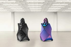 Bang & Olufsen’s $150K Speakers Shift Color As You Walk By