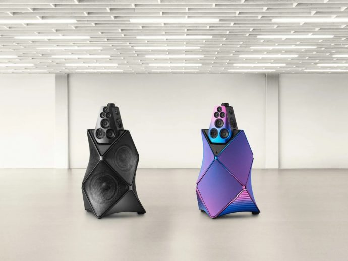 Bang & Olufsen’s $150K Speakers Shift Color As You Walk By