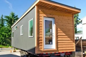 This $119K Tiny House Finally Kills the Awkward Loft Bed