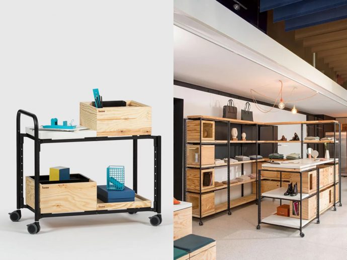 Bene Just Built Office Furniture You Can Reconfigure Without Any Tools