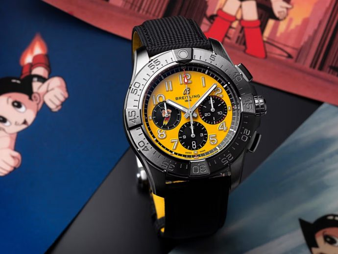 Breitling Just Made the Astro Boy Watch Every 90s Kid Wanted